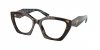 OKULARY KOREKCYJNE PRADA EYEWEAR PR 09YV 2AU1O1 54 ROZMIAR M